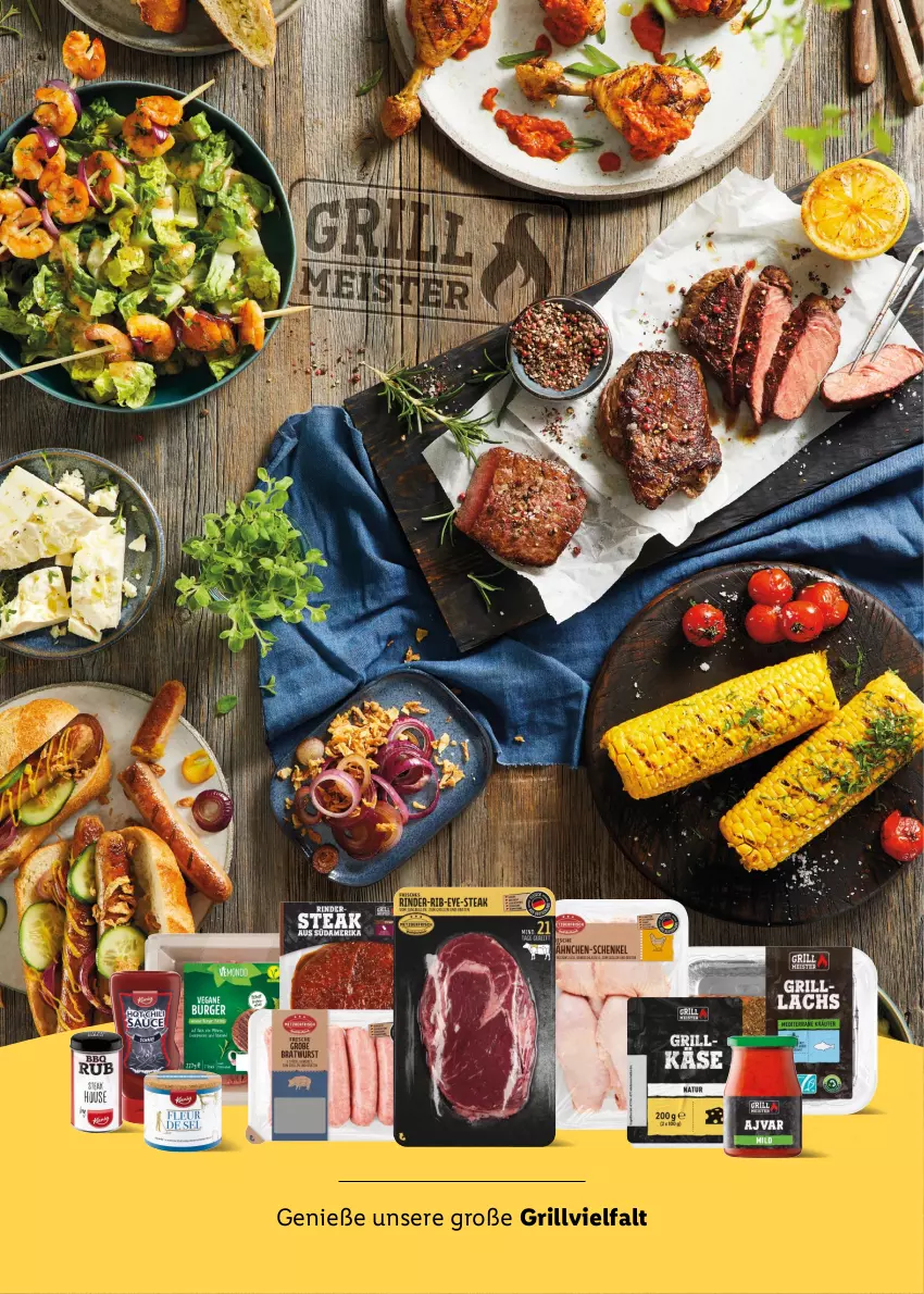 Aktueller Prospekt Lidl - Grillen-Magazin - von 25.04 bis 25.09.2022 - strona 28 - produkty: grill