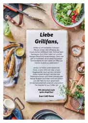 Gazetka promocyjna Lidl - Grillen-Magazin - Gazetka - ważna od 25.09 do 25.09.2022 - strona 2 - produkty: brie, eis, elle, fisch, fleisch, grill, Grillwurst, Heu, Rauch, rezept, rezepte, rum, steak, teller, Ti, tisch, veggie, wolle, wurst