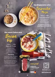 Gazetka promocyjna Lidl - Grillen-Magazin - Gazetka - ważna od 25.09 do 25.09.2022 - strona 25 - produkty: alesto, bacon, ball, Bona, dip, dulano, erdnuss, hama, jungbullen, ketchup, mayonnaise, Milbona, nuss, pfanne, pfeffer, rezept, rezepte, rum, rumpsteak, sahne, salz, sauce, schüssel, sour cream, Sriracha, steak, Ti, usb, würfel, Yo