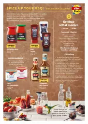 Gazetka promocyjna Lidl - Grillen-Magazin - Gazetka - ważna od 25.09 do 25.09.2022 - strona 26 - produkty: Ajvar, alesto, ball, bbq-sauce, bier, Biere, braten, Datteln, eis, essig, fleisch, gewürz, Gläser, grill, ketchup, mac, Meister, pfeffer, Rauch, reis, rind, rinder, Rindersteak, salz, sauce, saucen, senf, Spezi, steak, strauchtomaten, Ti, tomate, tomaten, tomatenmark, topf, wasser, würfel, Yo, zucker, zwiebel, zwiebeln