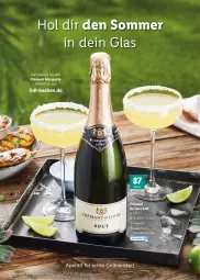 Gazetka promocyjna Lidl - Grillen-Magazin - Gazetka - ważna od 25.09 do 25.09.2022 - strona 7 - produkty: aperitif, brut, crémant de loire, eis, fisch, früchte, grill, meeresfrüchte, Meister, rezept, salat, Ti