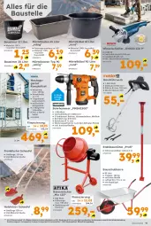 Gazetka promocyjna  - Gazetka - ważna od 09.03 do 09.03.2024 - strona 15 - produkty: aust, Bank, Bau, Baueimer, Bohrhammer, buch, bügel, eimer, eis, elle, frankfurter, holsteiner, koffer, kraft, reis, Ria, rwe, steiner, Ti, werkzeug, Winkelschleifer, ZTE