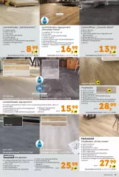 Gazetka promocyjna  - Gazetka - ważna od 09.03 do 09.03.2024 - strona 19 - produkty: aqua, bürste, eis, ente, lack, laminat, laminatboden, landhausdiele, latte, natur, natura, reis, Schal, senf, Ti, vinylboden, wasser, Zement