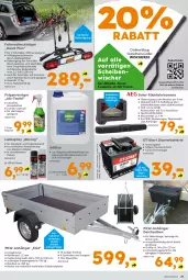 Gazetka promocyjna  - Gazetka - ważna od 09.03 do 09.03.2024 - strona 23 - produkty: adblue, akku, Anhänger, auto, batterie, Bau, Brei, cin, coupon, coupons, Diesel, E-Bike, E-Bikes, eis, Fahrrad, Fahrradheckträger, felgen, Felgenreiniger, flasche, gutschein, Heckträger, kamera, kraft, lack, latte, leine, LG, monitor, passend für alle, reifen, reiniger, reis, Ti, usb, wasser, werkzeug, werkzeuge