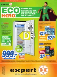 Gazetka promocyjna Expert Aalen - Prospekte - Gazetka - ważna od 23.02 do 23.02.2022 - strona 1 - produkty: beleuchtung, corona, eis, Elektro, espresso, flasche, gefrierschrank, hero, neuheit, ps4, Rauch, reis, Schrank, sofortrabatt, Ti