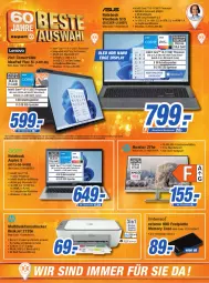 Gazetka promocyjna Expert Aalen - Prospekte - Gazetka - ważna od 23.02 do 23.02.2022 - strona 10 - produkty: Cif, drucker, elle, erde, festplatte, geforce, gin, hardware, HDD, HDMI, Intel, kopfhörer, latte, lautsprecher, monitor, multifunktionsdrucker, notebook, nvidia, papier, Scanner, Spezi, ssd, Ti, usb, VivoBook