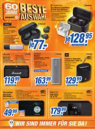 Gazetka promocyjna Expert Aalen - Prospekte - Gazetka - ważna od 23.02 do 23.02.2022 - strona 14 - produkty: akku, auer, CD player, eis, ente, in-ear-kopfhörer, kopfhörer, lautsprecher, LG, Mp3, Radio, rel, schnellladefunktion, Subwoofer, Ti, tuner, usb, wasser