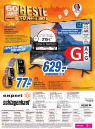 Gazetka promocyjna Expert Aalen - Prospekte - Gazetka - ważna od 23.02 do 23.02.2022 - strona 16 - produkty: Amber, angebot, angebote, Bad, batterie, dell, deo, dvb, DVB-T, eis, elle, Germ, HD Led TV, HDMI, Heu, led tv, LG, mastercard, Mode, Ofen, reis, Samsung, schwein, senf, smart tv, smartwatch, telefon, Ti, tuner, uhd, uhr, usb, wasser, wein