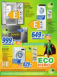 Gazetka promocyjna Expert Aalen - Prospekte - Gazetka - ważna od 23.02 do 23.02.2022 - strona 7 - produkty: auto, bügel, decke, eis, Elektro, gefrierkombination, gefu, hero, kühl-gefrierkombination, Rauch, reis, rosen, sofortrabatt, Ti, Trockner, trommel, waschmaschine, waschtrockner, wasser