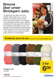 Gazetka promocyjna Zeeman - Prospekte - Gazetka - ważna od 11.10 do 11.10.2024 - strona 17 - produkty: beko, decke, eis, LG, reis, sim, Strickgarn, wolle