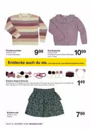 Gazetka promocyjna Zeeman - Prospekte - Gazetka - ważna od 11.10 do 11.10.2024 - strona 4 - produkty: decke, eis, elle, Haarschmuck, Jacke, Kinder, LG, reis, Schmuck, Sweater