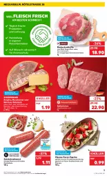 Gazetka promocyjna Kaufland - Spezielle Angebote - Gazetka - ważna od 24.08 do 24.08.2022 - strona 3 - produkty: angebot, angebote, beef, eis, fleisch, frischkäse, frischkäsezubereitung, gewürz, Kalbfleisch, Käse, knoblauch, kräuter, kräutern, lack, mac, Mett, mettwurst, natur, paprika, rind, rinder, Rindersteak, Rohwurst, Schärdinger, schnittkäse, steak, steakhüfte, Ti, wurst, zwiebel, zwiebelmettwurst, zwiebeln