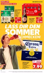 Gazetka promocyjna Kaufland - Spezielle Angebote - Gazetka - ważna od 24.08 do 24.08.2022 - strona 4 - produkty: alkohol, angebot, bier, Biere, bügel, bügelflasche, corona, corona extra, flasche, limette, limetten, Mett, metten, natur, oder radler, radler, Spezi, Ti, ZTE