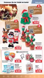 Gazetka promocyjna Famila - Prospekte - Gazetka - ważna od 12.11 do 12.11.2022 - strona 5 - produkty: Bau, decke, dekoration, eis, Eiskratzer, Geschenkbox, geschenkset, kerze, Kugel, Plüsch, socken, soja, tasse, Ti, vanille, Weihnachtsbaum, Weihnachtsfigur
