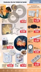 Gazetka promocyjna Famila - Prospekte - Gazetka - ważna od 12.11 do 12.11.2022 - strona 7 - produkty: aust, decke, dekoration, Draht, eis, Elektro, Kette, Kinder, lichterkette, Lichtervorhang, Rauch, reis, ring, rwe, Schal, steckdose, Steckdosenleiste, Ti, timer, uhr, ZTE