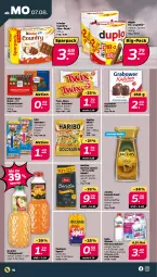 Gazetka promocyjna Netto - Woche 32 - Gazetka - ważna od 12.08 do 12.08.2023 - strona 10 - produkty: bohne, bohnen, bohnenkaffee, duplo, flasche, granini, haribo, hella, jacobs, kaffee, kakao, Kinder, kinder country, löslicher bohnenkaffee, mac, mars, melitta, nuss, Paula, paulaner, ritter, ritter sport, snickers, Spezi, Sport, Ti, twix, wasser