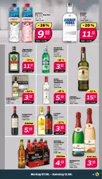 Gazetka promocyjna Netto - Woche 32 - Gazetka - ważna od 12.08 do 12.08.2023 - strona 11 - produkty: Absolut Vodka, Cap, doppelkorn, doppio passo, eis, Germ, gin, gordon, Gordon’s, irish whiskey, jägermeister, jameson, kirsch, kirsche, korn, köstritzer, kräuter, kräuterlikör, likör, limette, Meister, Mett, nordbrand, passo, pfeffer, pfefferminzlikör, primitivo, rotkäppchen, sekt, Spezi, Ti, vodka, whiskey