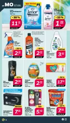 Gazetka promocyjna Netto - Woche 32 - Gazetka - ważna od 12.08 do 12.08.2023 - strona 12 - produkty: Air Wick, axe, axe duschgel, Bad, bio, Bref, Coral, duschgel, feinwaschmittel, lenor, lenor waschmittel, lenor weichspüler, lufterfrischer, Maske, ndk, pampers, Rauch, reiniger, rwe, somat, spülmaschinen, spülmaschinentabs, Ti, Verbandkasten, waschmittel, weichspüler, WICK, windeln