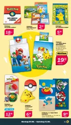 Gazetka promocyjna Netto - Woche 32 - Gazetka - ważna od 12.08 do 12.08.2023 - strona 13 - produkty: ball, Bau, baumwolle, bett, bettwäsche, buch, handtuch, kissen, Ti, tuc, wolle