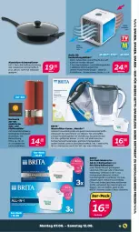 Gazetka promocyjna Netto - Woche 32 - Gazetka - ważna od 12.08 do 12.08.2023 - strona 15 - produkty: arctic air, batterie, batterien, beleuchtung, bio, brita, decke, Deckel, eis, Elan, Elektro, Glasdeckel, Haushaltsgeräte, kaffee, Kinder, Kinderzimmer, kühlschrank, mac, Maxtra, pfanne, pfeffer, Pfeffermühle, reis, rel, Ria, salz, schmorpfanne, Schrank, spülmaschinen, tee, Ti, wasser, wasserfilter