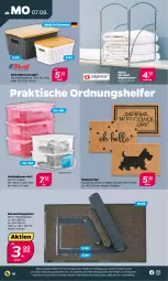 Gazetka promocyjna Netto - Woche 32 - Gazetka - ważna od 12.08 do 12.08.2023 - strona 16 - produkty: alpina, auer, decke, Deckel, Germ, Holz, kokos, korb, regal, Ria, schmutzfangmatte, Ti, tisch, ZTE