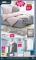 Gazetka promocyjna Netto - Woche 32 - Gazetka - ważna od 12.08 do 12.08.2023 - strona 18 - produkty: auer, aufbewahrungstasche, bett, bettwäsche, kleid, kleider, Ria, sac, schutzhülle, Tasche, taschen, teppich, Ti, ZTE