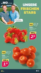 Gazetka promocyjna Netto - Woche 32 - Gazetka - ważna od 12.08 do 12.08.2023 - strona 2 - produkty: beere, beeren, erdbeere, erdbeeren, obst, sac, tomate, tomaten