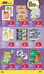 Gazetka promocyjna Netto - Woche 32 - Gazetka - ważna od 12.08 do 12.08.2023 - strona 24 - produkty: Becher, bio, blattspinat, butter, cheesecake, eier, exquisa, feinschmecker, Geflügel, hering, Herings, joghur, joghurt, Käse, käsekuchen, knorr, kuchen, nestlé, ring, sana, schinken, smarties, snack, spinat, stockmeyer, suppe, Ti, würfel, würstchen