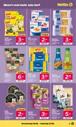 Gazetka promocyjna Netto - Woche 32 - Gazetka - ważna od 12.08 do 12.08.2023 - strona 25 - produkty: banane, bananen, birkel, Casali, develey, feinkost, flasche, Gläser, leberwurst, Nassnahrung, pasta, sauce, schoko, Schokobananen, sheba, waffeln, whiskas, wurst