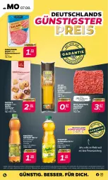 Gazetka promocyjna Netto - Woche 32 - Gazetka - ważna od 12.08 do 12.08.2023 - strona 32 - produkty: aldi, apfel, apfelsaft, auer, bio, discount, eis, elle, fleisch, Fleischerei, fusilli, gsw, hackfleisch, hackfleisch gemischt, hartweizen, monitor, Nektar, Rauch, regal, reis, saft, salami, Schere, spaghetti, Ti, tisch, wurst