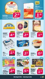 Gazetka promocyjna Netto - Woche 32 - Gazetka - ważna od 12.08 do 12.08.2023 - strona 5 - produkty: cheesecake, dessert, Geflügel, grill, Käse, lamm, Le Rustique, LG, monte, mozzarella, oreo, rel, Schärdinger, Spezi, steak, steaks, Ti, toast, toasty, vita, zott, Zott Monte