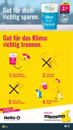 Gazetka promocyjna Netto - Woche 32 - Gazetka - ważna od 12.08 do 12.08.2023 - strona 8 - produkty: Becher, natur, papier, Ria, Skyr, Ti