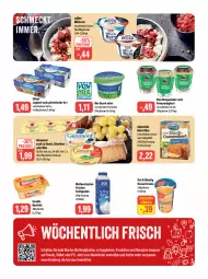 Gazetka promocyjna Feneberg - Prospekte - Gazetka - ważna od 14.10 do 14.10.2023 - strona 7 - produkty: Alpenhain, angebot, angebote, Becher, bio, creme, dessert, discount, eis, elinas, elinas joghurt, géramont, Handy, joghur, joghurt, joghurt nach, Käse, milch, milchreis, Müller, natur, quark, reis, rezept, rezepte, schlagrahm, snack, tablet, Ti, weihenstephan