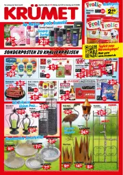 Gazetka promocyjna  - Prospekte - Gazetka - ważna od 01.03 do 01.03.2025 - strona 1 - produkty: angebot, angebote, deo, deospray, duschgel, eis, elle, Geflügel, getränk, gin, grill, grillsauce, Haarentfernung, kerze, knallerpreis, krone, lack, leine, linsen, Mixgetränk, pfeffer, Pfefferbeißer, reis, riegel, rind, rwe, sauce, saucen, schoko, schokolade, Schokolinsen, schokoriegel, sonderposten, teller, Ti, windlicht, Zement