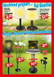 Gazetka promocyjna  - Prospekte - Gazetka - ważna od 01.03 do 01.03.2025 - strona 6 - produkty: Lampe, Leuchte, Schal, Ti, tisch, Tischlampe, tischleuchte