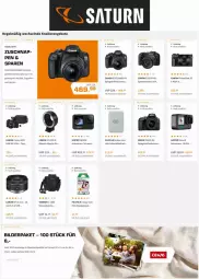 Gazetka promocyjna Saturn - Prospekte - Gazetka - ważna od 29.06 do 29.06.2022 - strona 4 - produkty: actioncam, adapter, angebot, angebote, canon, eis, GoPro, hero, kamera, ndk, nikon, reifen, reis, spiegel, spiegelreflexkamera, systemkamera, Tasche, Ti, versandkostenfrei