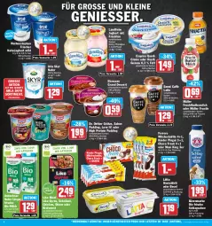 Gazetka promocyjna Hit - Prospekte - Gazetka - ważna od 25.02 do 25.02.2023 - strona 8 - produkty: andechser natur, arla, arla skyr, bärenmarke, becel, Becher, bio, bratwurst, butter, buttermilch, caffè latte, choco fresh, creme, dessert, Dr. Oetker, ehrmann, Ehrmann Grand Dessert, eis, emmi, exquisa, ferrero, flasche, frucht, früchte, früchten, grütze, gyros, joghur, joghurt, joghurt mild, Kinder, kinder pingui, landliebe, landliebe joghurt, lätta, latte, leine, Like Meat, milch, Milchschnitte, Müller, natur, naturjoghurt, nuss, pingui, pudding, quark, reis, sahne, schlagsahne, schnitzel, Skyr, Ti, weihenstephan, wurst, ZTE