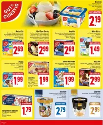 Gazetka promocyjna Edeka - Prospekte - Gazetka - ważna od 04.05 do 04.05.2024 - strona 10 - produkty: ACC, Becher, beere, Big Choc, butter, cookie, cookie dough, creme, dessert, eis, eiscreme, erdbeere, hörnchen, kakao, limette, mac, mandel, mandeln, Mantel, Mett, milch, nuss, orange, peanut butter, Ria, sandwich, schoko, schokolade, snack, spaghetti, Ti, Tüte, vanille, vollmilch, walnuss, zitrone