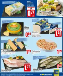 Gazetka promocyjna Edeka - Prospekte - Gazetka - ważna od 04.05 do 04.05.2024 - strona 13 - produkty: bavaria blu, bergader, bier, blume, blumen, chili, cocktail, eis, elle, filet, fleisch, forelle, frico, gouda, gouda jung, halbfester schnittkäse, Heu, holländischer schnittkäse, Käse, Krebs, LG, nuss, obst, Obst und Gemüse, rel, Ria, schnittkäse, Ti, tisch, und gemüse, weichkäse