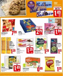 Gazetka promocyjna Edeka - Prospekte - Gazetka - ważna od 04.05 do 04.05.2024 - strona 20 - produkty: beutel, brot, chips, cracker, deutschlandcard, eis, gin, hafer, Käse, keks, korn, leibniz, lindt, mac, mais, mehl, messer, milch, nippon, Pick Up!, reis, ritter, ritter sport, schoko, schokolade, snack, sour cream, Sport, wrap, wraps