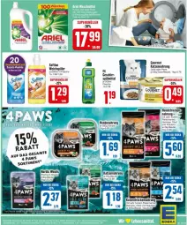 Gazetka promocyjna Edeka - Prospekte - Gazetka - ważna od 04.05 do 04.05.2024 - strona 25 - produkty: beutel, eier, eis, flasche, fleisch, geschirr, hundenahrung, katzennahrung, kräuter, kräutern, obst, Softlan, Trockennahrung, weichspüler