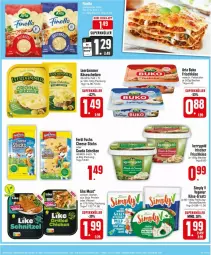 Gazetka promocyjna Edeka - Prospekte - Gazetka - ważna od 04.05 do 04.05.2024 - strona 7 - produkty: arla, arla buko, Becher, beutel, Buko, ferdi fuchs, frischkäse, gin, gouda, Käse, käsescheiben, leerdammer, sim, soja, Ti