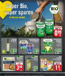 Gazetka promocyjna Edeka - Prospekte - Gazetka - ważna od 04.05 do 04.05.2024 - strona 8 - produkty: andechser natur, bio, Brei, creta vital, eis, frucht, hipp, jogurt, lachs, LG, natur, Räucherlachs, reis, vita, ZTE