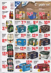 Gazetka promocyjna Trinkgut - Gazetka - ważna od 26.08 do 26.08.2023 - strona 2 - produkty: alkohol, Berger, bier, diebels, elle, flasche, gin, hasseröder, Hefe, hefeweizen, kellerbier, krombache, krombacher, nürnberger, pils, pilsener, premium pils, steiner, tuc, Tucher, warsteiner, WICK