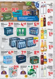 Gazetka promocyjna Trinkgut - Gazetka - ważna od 26.08 do 26.08.2023 - strona 3 - produkty: Alwa, angebot, angebotspreis, bier, bio, bio limo, bionade, deutschlandcard, eis, elle, erde, flasche, getränk, getränke, gin, hella, Intel, LG, limo, limonade, limonaden, mineralwasser, Mineralwasser Classic, Mio Mio, natur, orangina, reis, rel, schweppes, sinalco, Ti, vio bio limo, vitrex, volvic, wasser