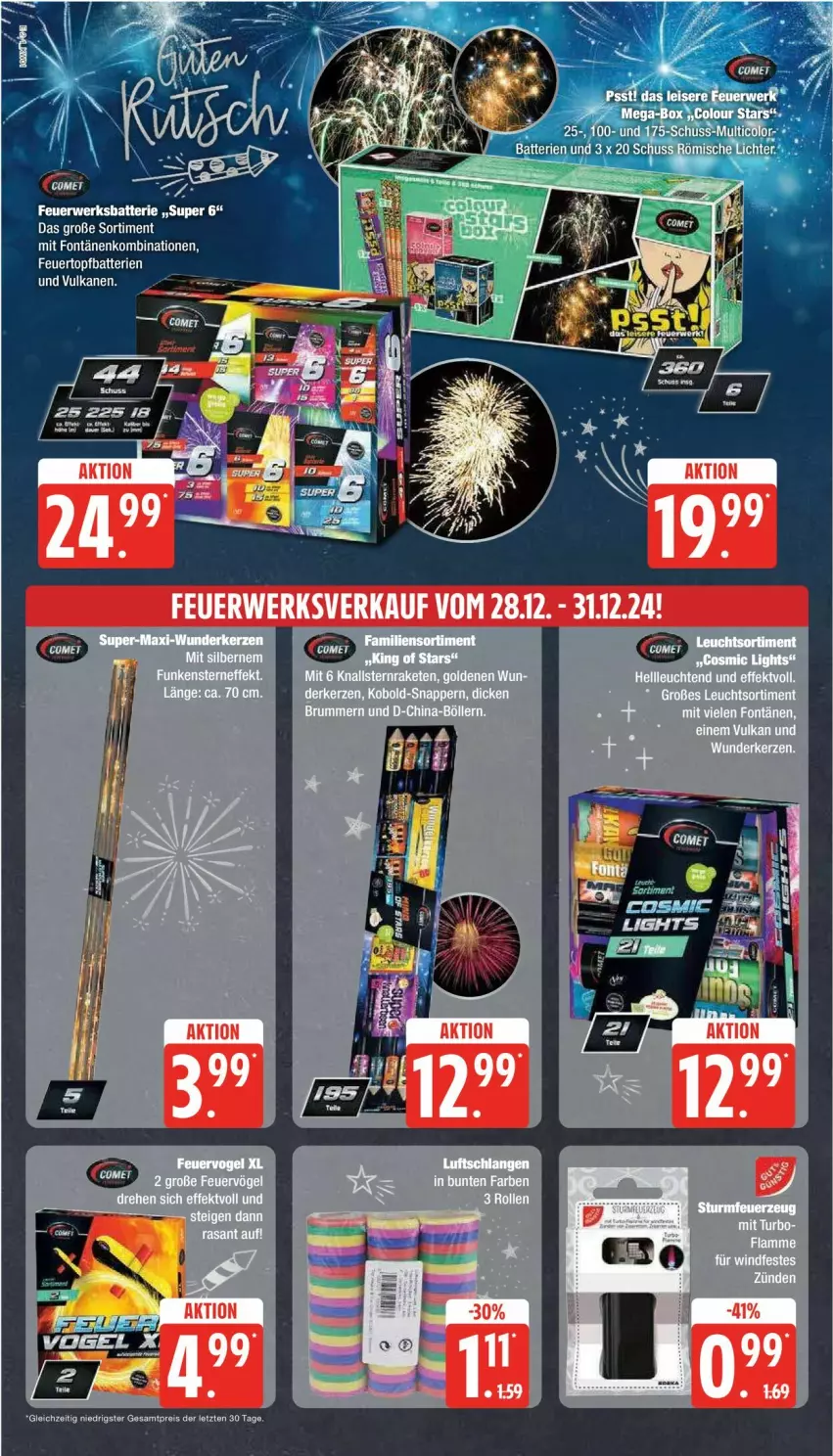 Aktueller Prospekt Edeka - Prospekte - von 30.12.2025 bis 04.01.2026 - strona 2 - produkty: batterie, eis, reis, rwe, Ti, ZTE