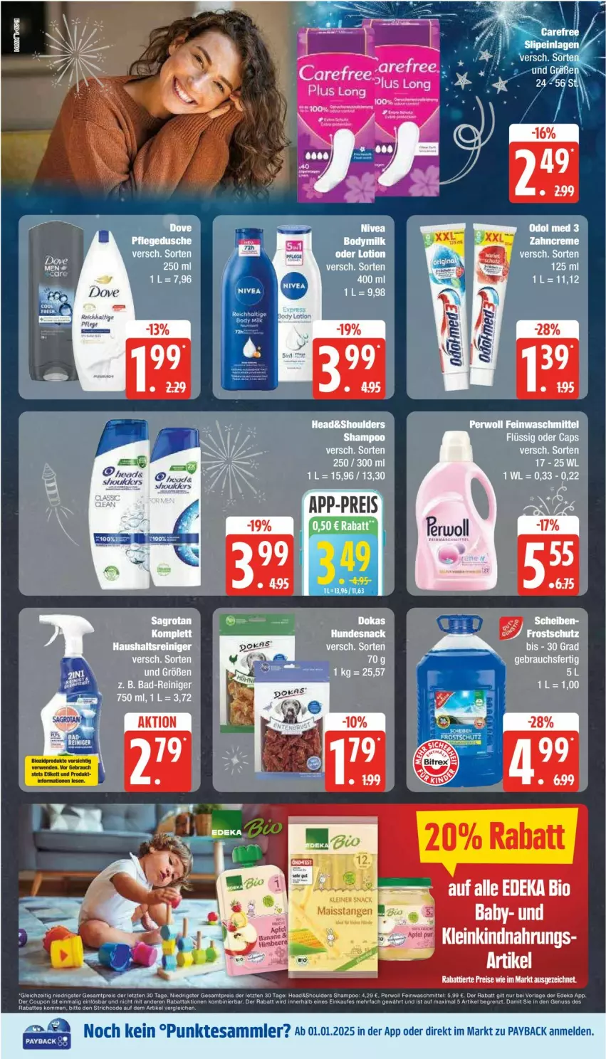 Aktueller Prospekt Edeka - Prospekte - von 30.12.2025 bis 04.01.2026 - strona 20 - produkty: eis, payback, reiniger, reis, tesa, Ti