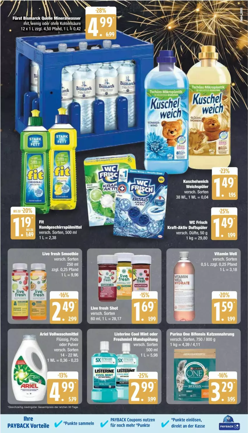 Aktueller Prospekt Edeka - Prospekte - von 30.12.2025 bis 04.01.2026 - strona 23 - produkty: coupon, coupons, eis, geschirr, geschirrspülmittel, payback, reis, spülmittel, Ti, ZTE