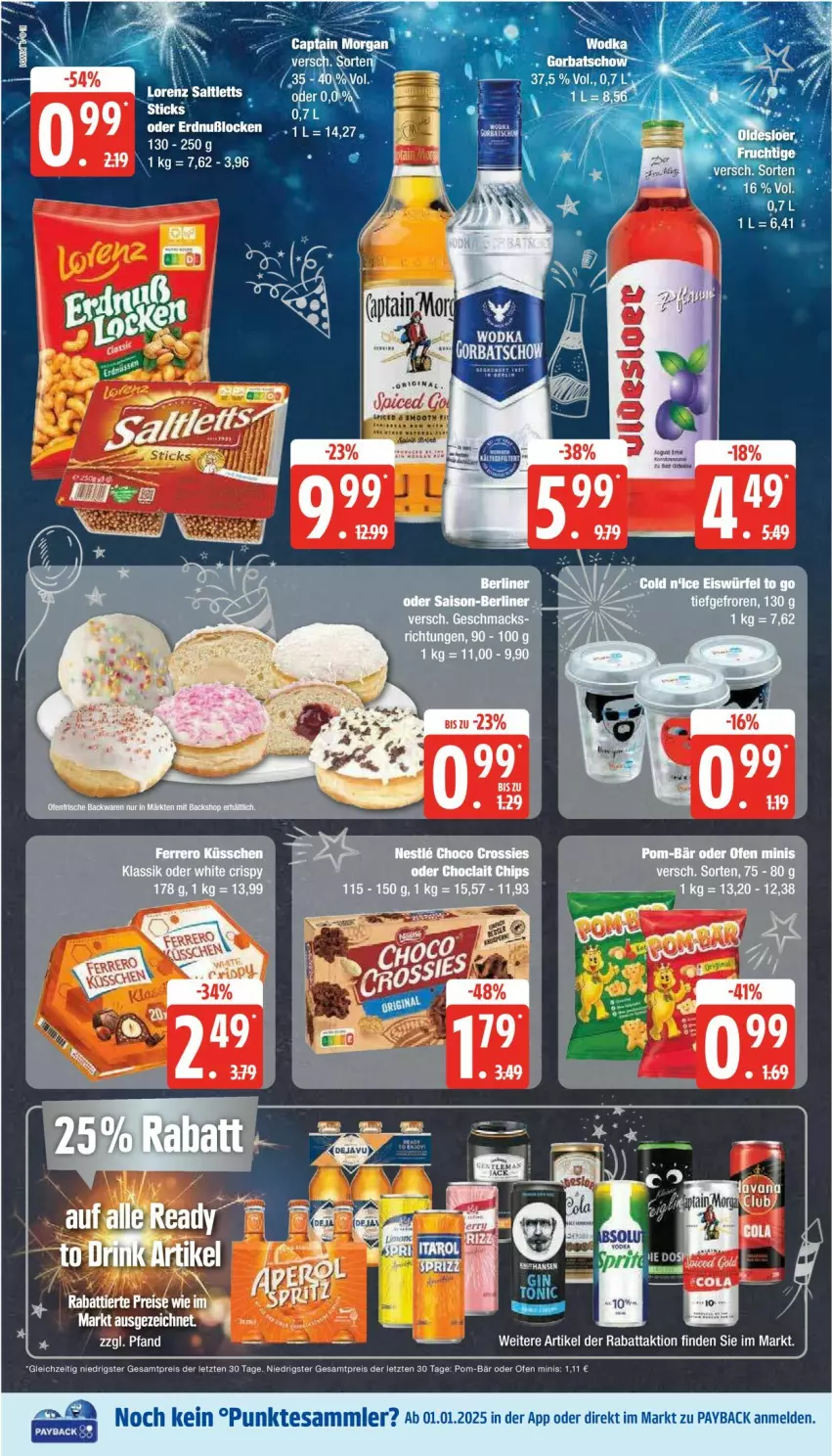 Aktueller Prospekt Edeka - Prospekte - von 30.12.2025 bis 04.01.2026 - strona 8 - produkty: eis, Ofen, payback, pom-bär, reis, tesa, Ti, ZTE