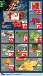 Gazetka promocyjna Edeka - Prospekte - Gazetka - ważna od 04.01 do 04.01.2026 - strona 10 - produkty: beere, beeren, eis, gurke, gurken, himbeer, himbeere, himbeeren, kohlrabi, payback, pflaume, pflaumen, reis, salat, spitzkohl, tee, tesa, Ti, tomate, tomaten, ZTE